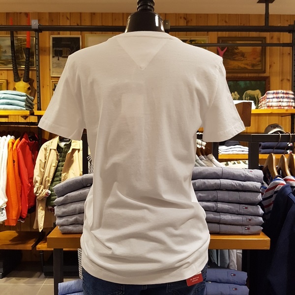 <b><p>Tammy Hilfiger denim female logo broidy White</p></b><b><p>トミーヒルフィガーデニム 女性 ロゴ 刺繍 ホワイト Tシャツ TUMS1KOE53D0</p></b><br /><br /><p align='center'>